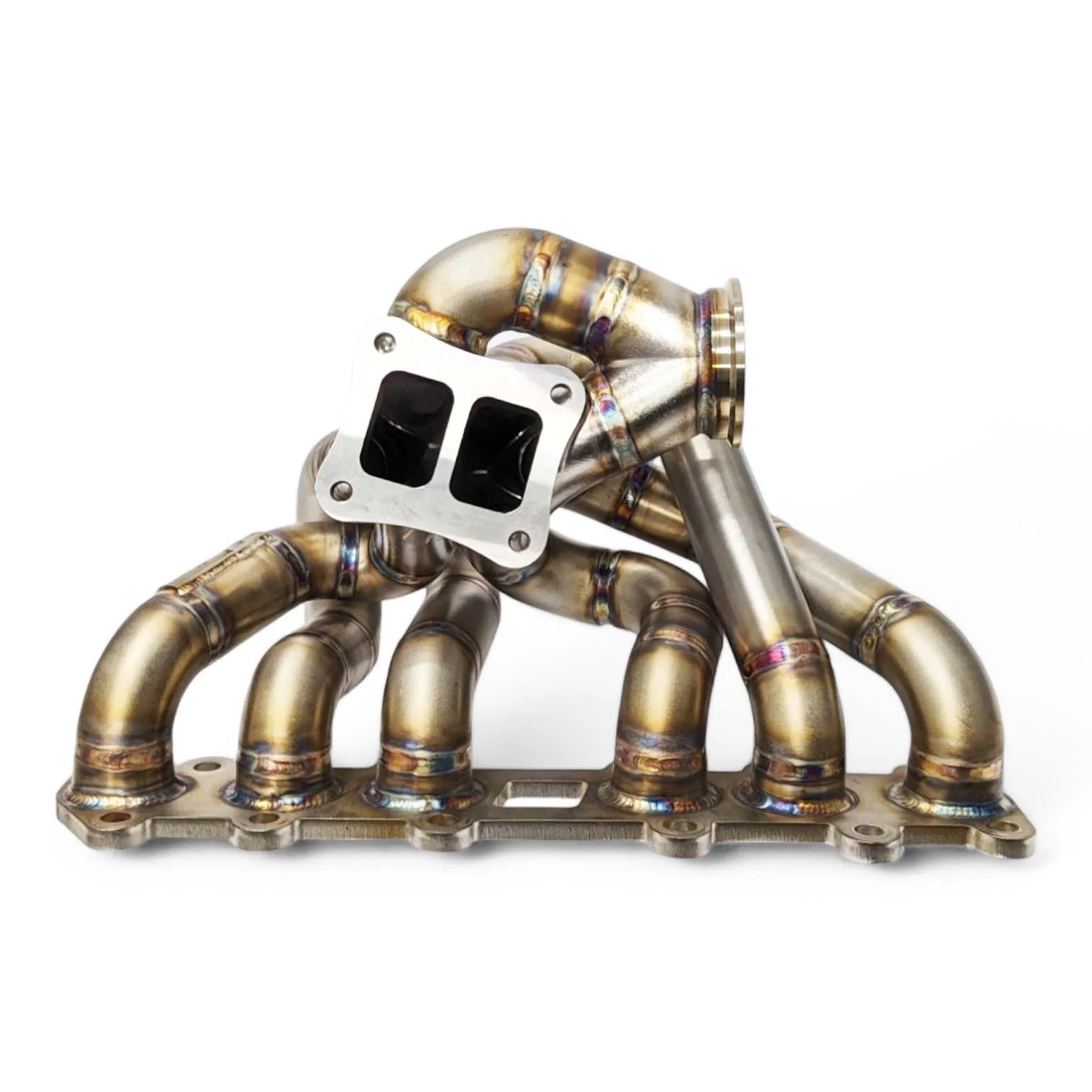Turbo Manifold Toyota 2JZ-GTE Big Turbo High Mount - Image 10