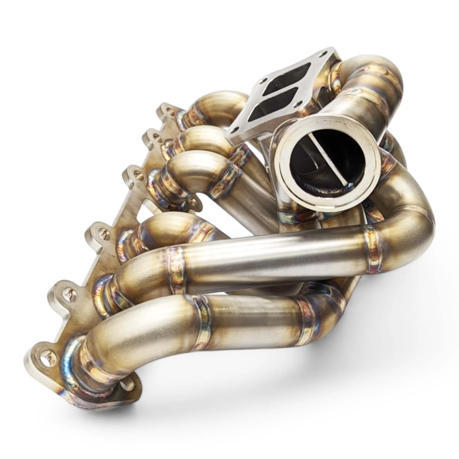 Turbo Manifold Toyota 2JZ-GTE Big Turbo High Mount - Image 11