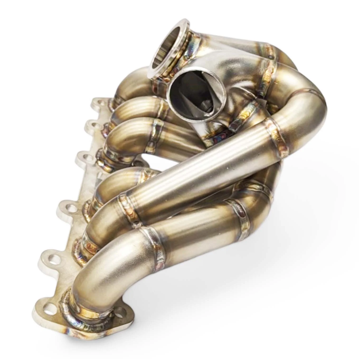 Turbo Manifold Toyota 2JZ-GTE Big Turbo High Mount - Image 3