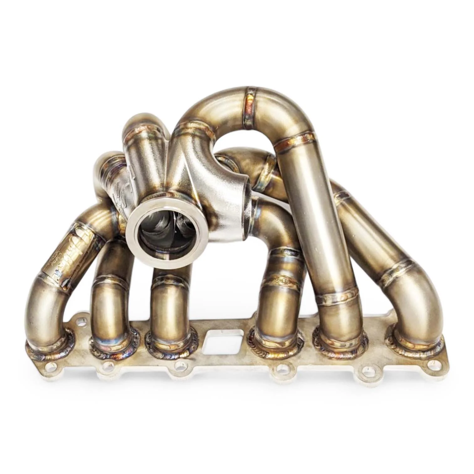 Turbo Manifold Toyota 2JZ-GTE Big Turbo High Mount - Image 5