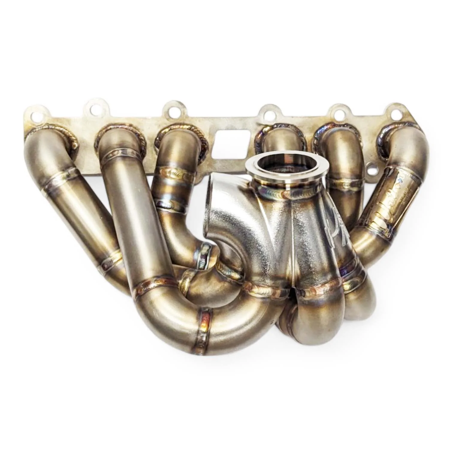 Turbo Manifold Toyota 2JZ-GTE Big Turbo High Mount - Image 6