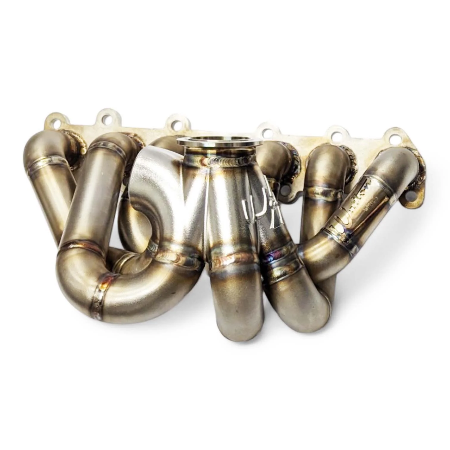 Turbo Manifold Toyota 2JZ-GTE Big Turbo High Mount - Image 7