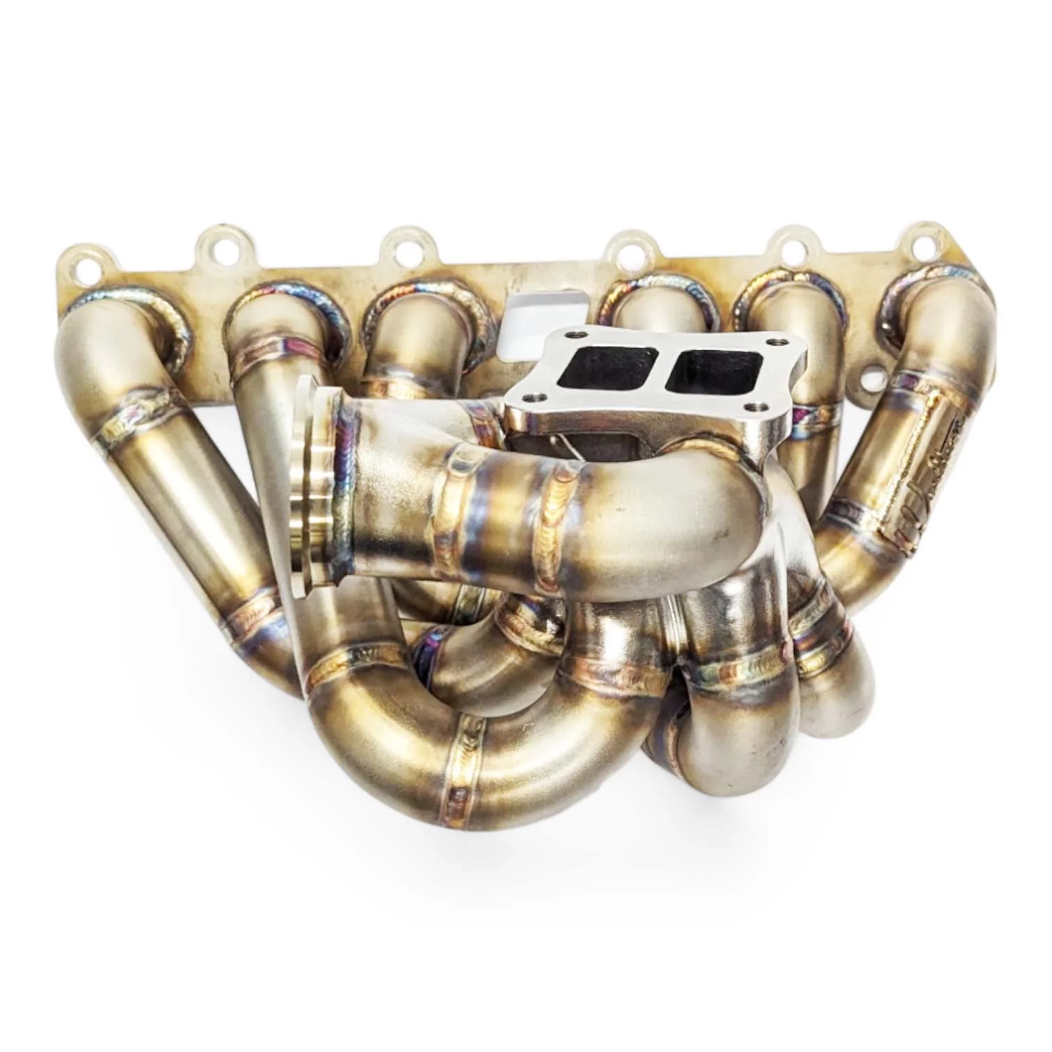 Turbo Manifold Toyota 2JZ-GTE Big Turbo High Mount - Image 9