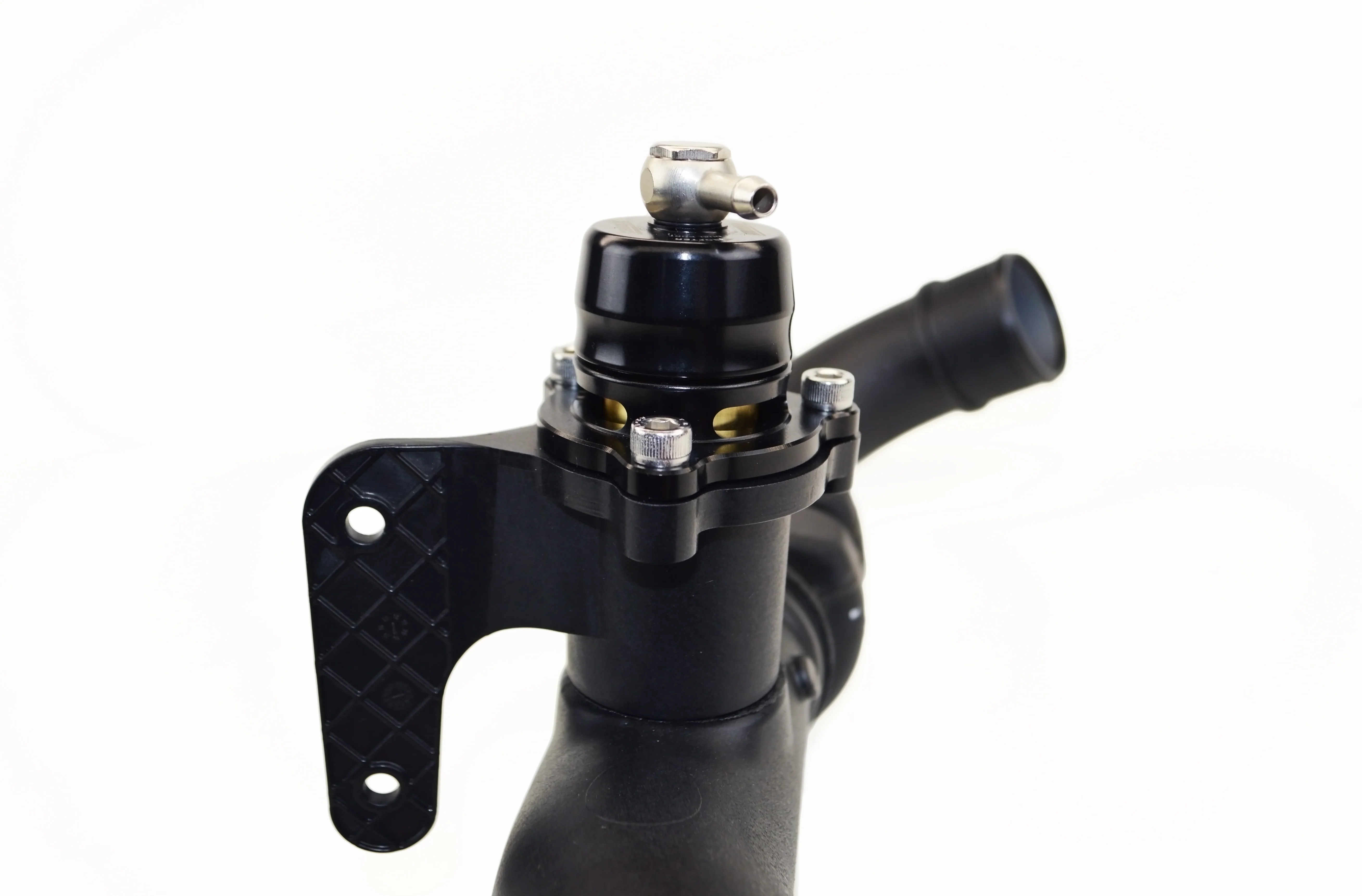 Turbosmart BOV Kompact Shortie Dual Port Ford Mustang 2015+ 2.3L Ecoboost (TS-0203-1081)