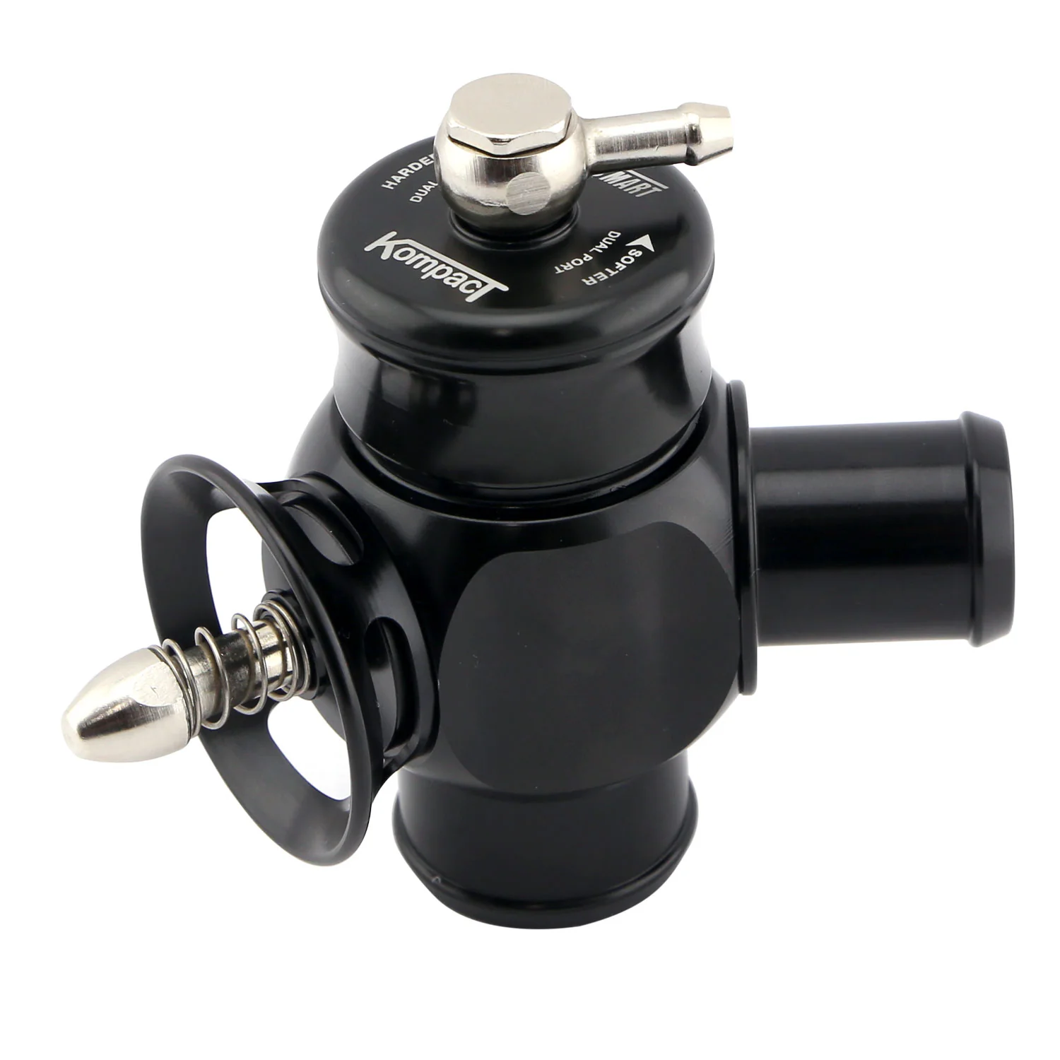 Turbosmart BOV Kompact SmartPort Subaru WRX 2015+ - Black (TS-0203-1037)