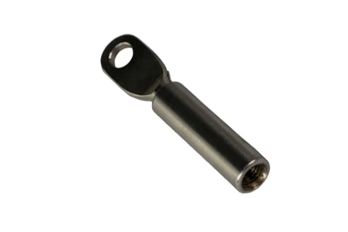 Turbosmart Clevis Suit IWG75 (1/4" UNF thread) 6.3mm (Hole) x 50mm (TS-0600-3001)