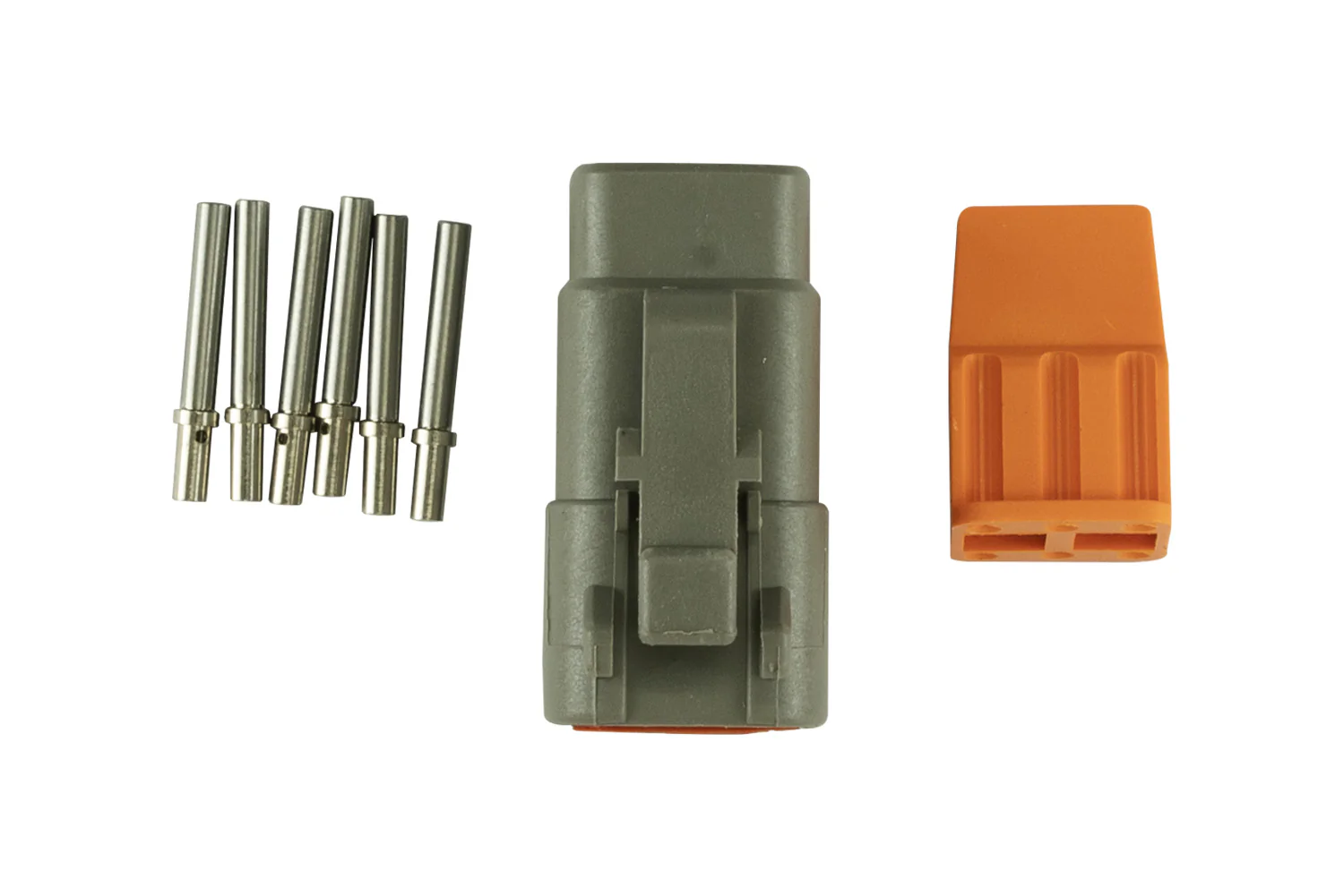 Turbosmart eGate 6 Way Sensor Plug Kit suits DTM Connector (TS-0550-3126)