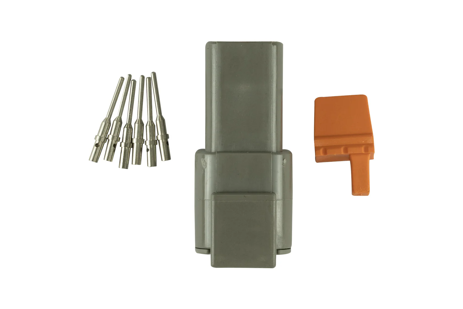 Turbosmart eGate 6 Way Sensor Socket Kit suits DTM Connector (TS-0550-3128)