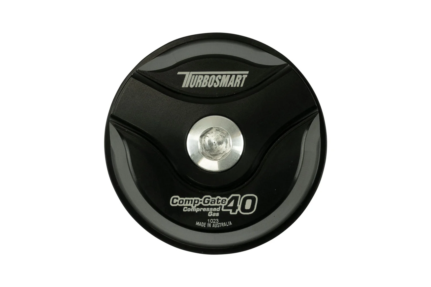 Turbosmart GenV WG40CG Full Range Cap Black (TS-0550-3163)