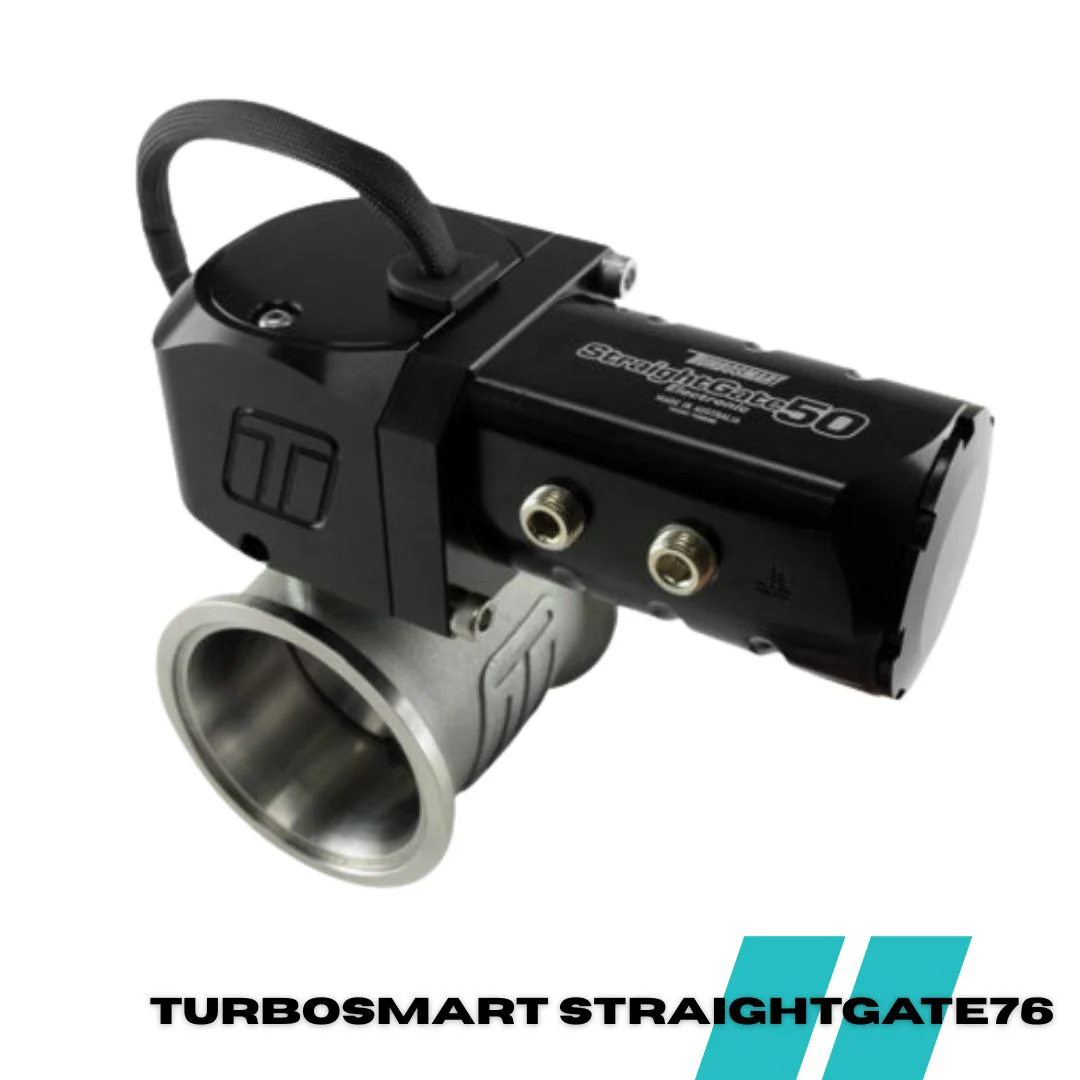 Turbosmart StraightGate Butterfly External Wastegates (40mm, 50mm, 76mm) - Image 10