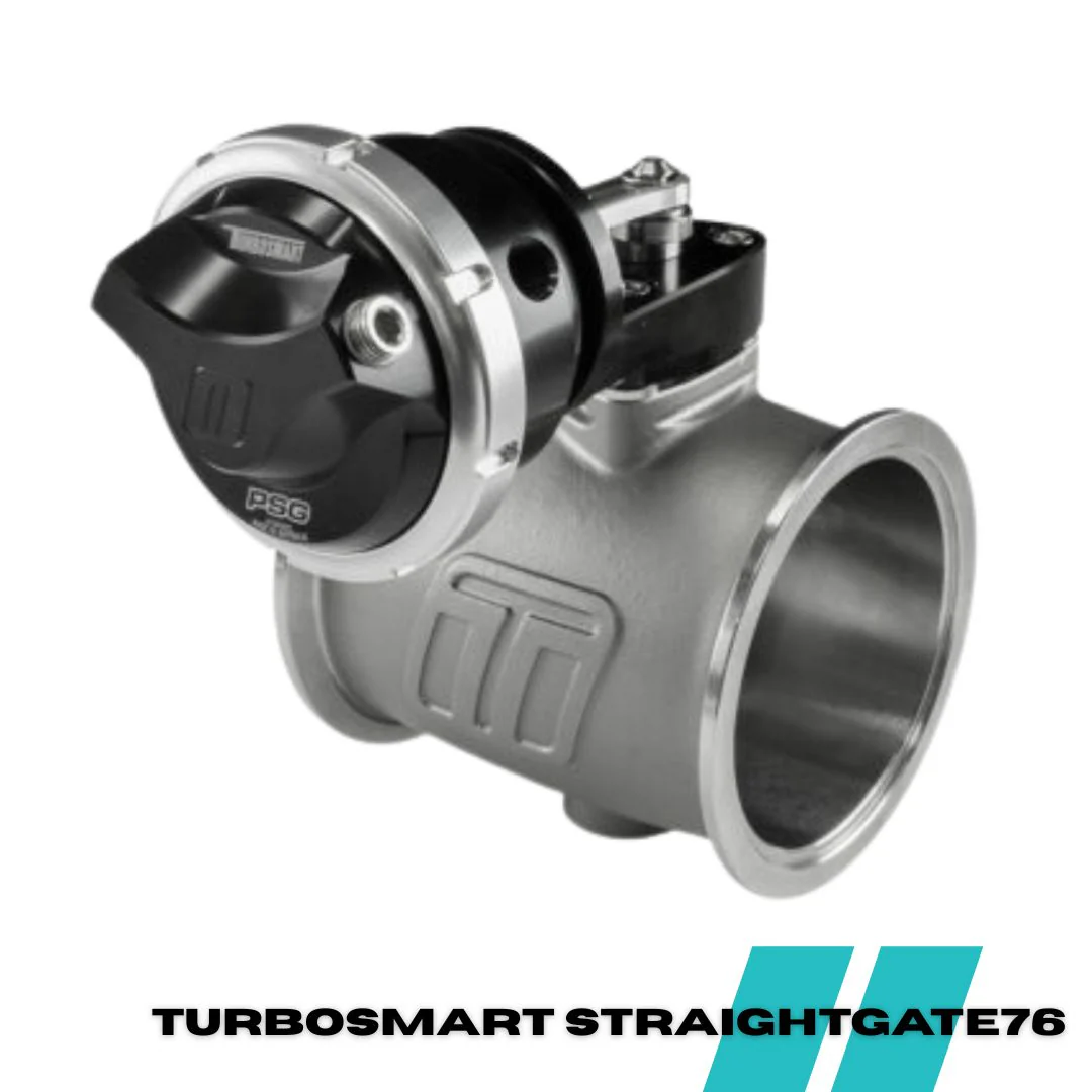 Turbosmart StraightGate Butterfly External Wastegates (40mm, 50mm, 76mm) - Image 11
