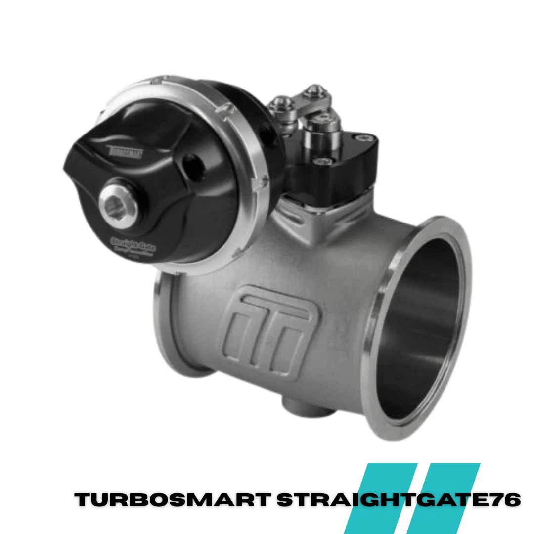 Turbosmart StraightGate Butterfly External Wastegates (40mm, 50mm, 76mm) - Image 12
