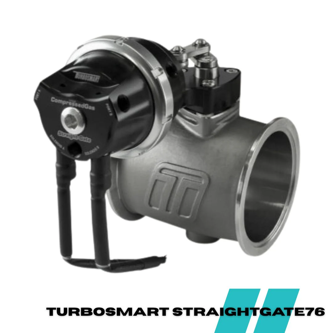 Turbosmart StraightGate Butterfly External Wastegates (40mm, 50mm, 76mm) - Image 13