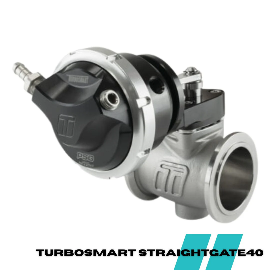Turbosmart StraightGate Butterfly External Wastegates (40mm, 50mm, 76mm) - Image 2