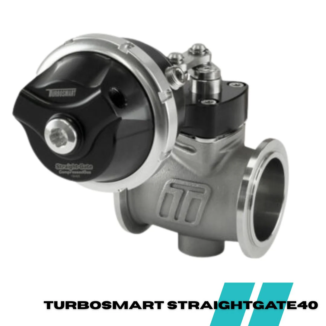 Turbosmart StraightGate Butterfly External Wastegates (40mm, 50mm, 76mm) - Image 3