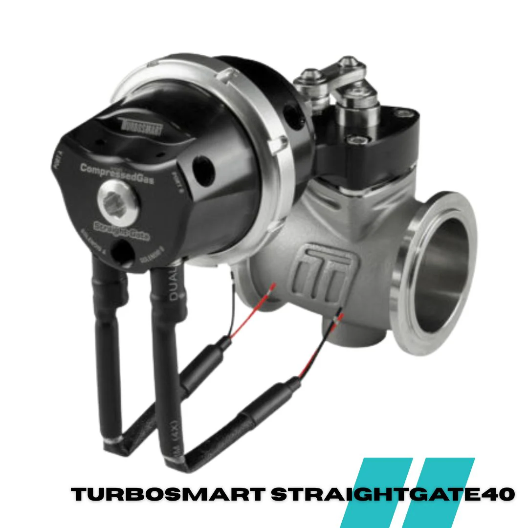 Turbosmart StraightGate Butterfly External Wastegates (40mm, 50mm, 76mm) - Image 4