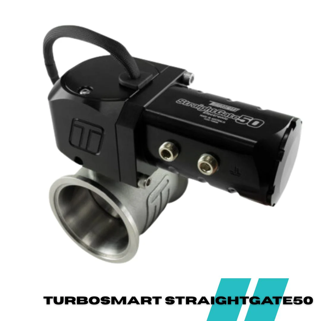 Turbosmart StraightGate Butterfly External Wastegates (40mm, 50mm, 76mm) - Image 5