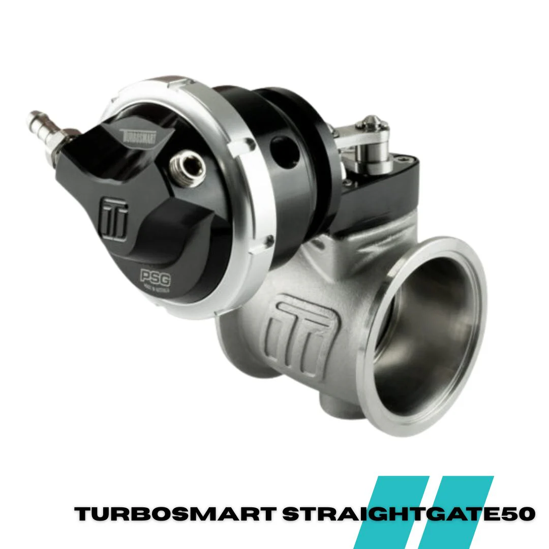 Turbosmart StraightGate Butterfly External Wastegates (40mm, 50mm, 76mm) - Image 6