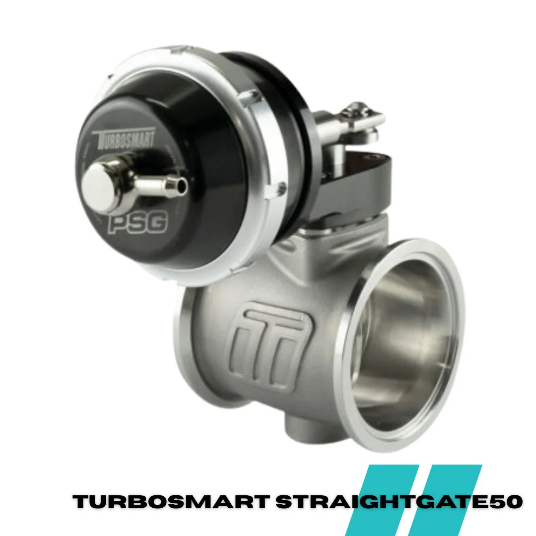 Turbosmart StraightGate Butterfly External Wastegates (40mm, 50mm, 76mm) - Image 7
