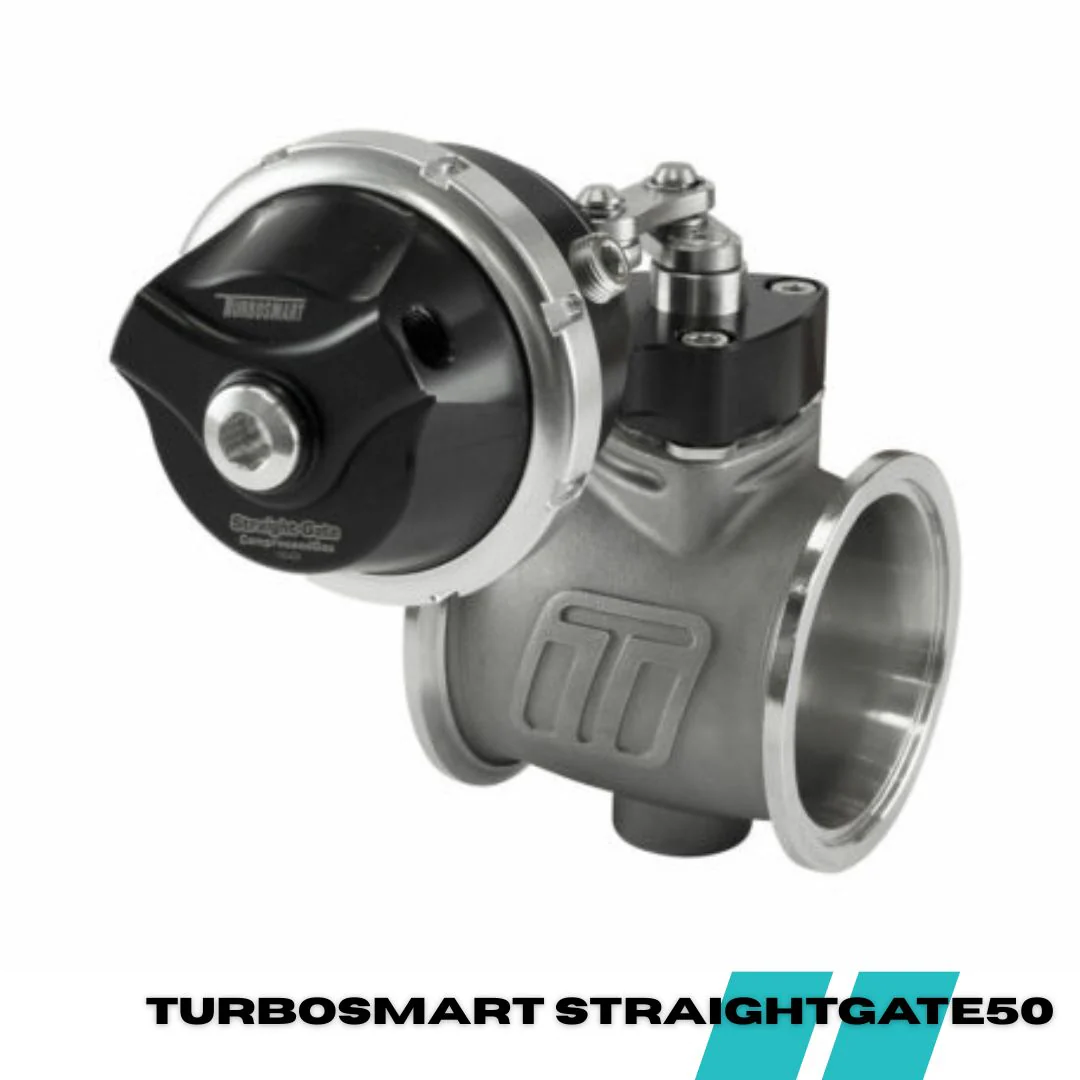 Turbosmart StraightGate Butterfly External Wastegates (40mm, 50mm, 76mm) - Image 8