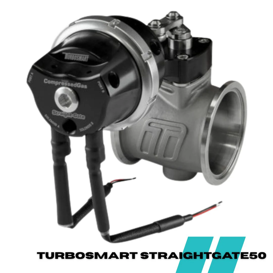 Turbosmart StraightGate Butterfly External Wastegates (40mm, 50mm, 76mm) - Image 9