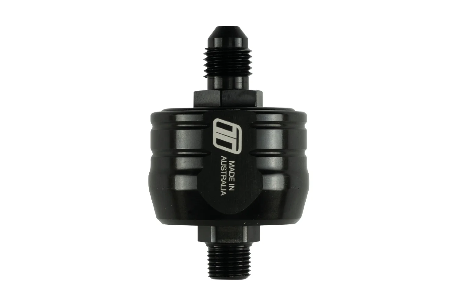 Turbosmart Turbosmart Turbo Oil Filter 44um -4AN Inlet 1/8"NPT Outlet (TS-0804-2201)