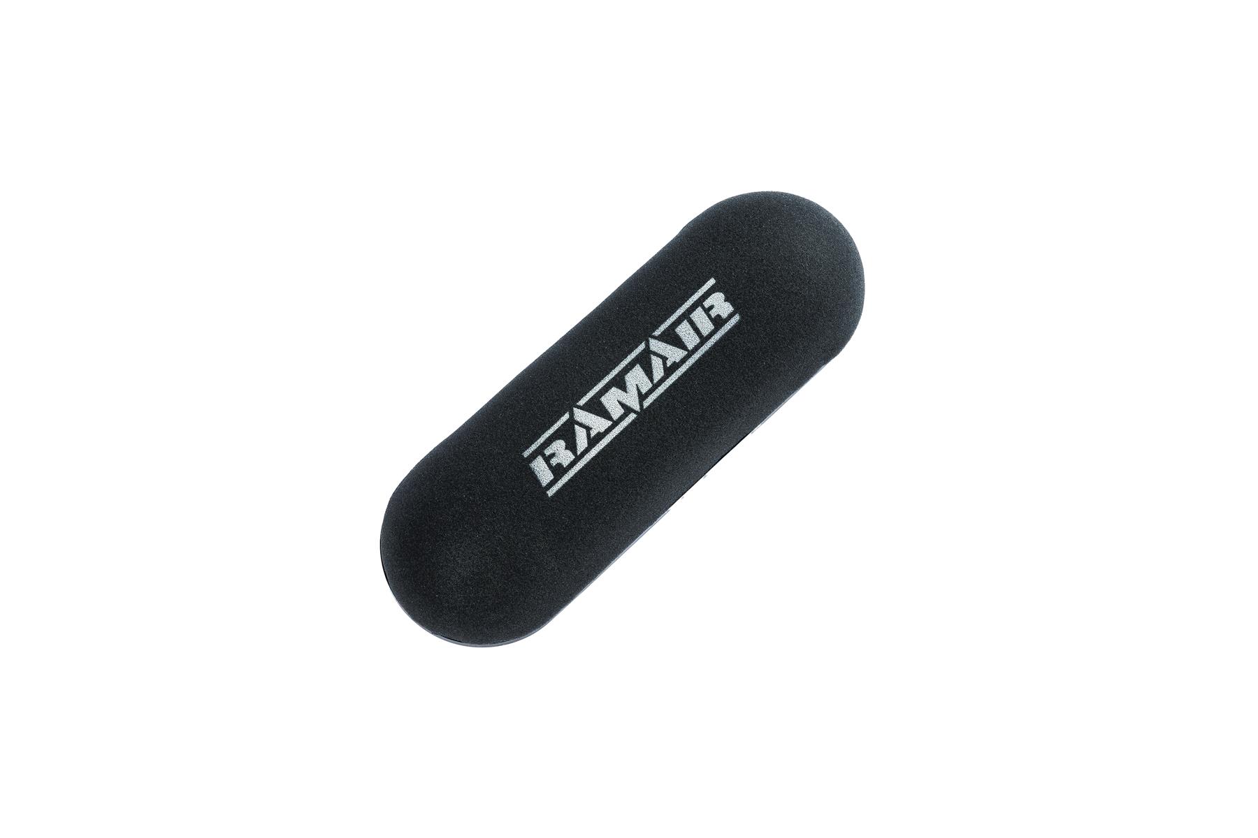 Ramair Twin Domed Carb Air Filter & Baseplate to fit MG Maestro 1600 - 90mm Internal Height