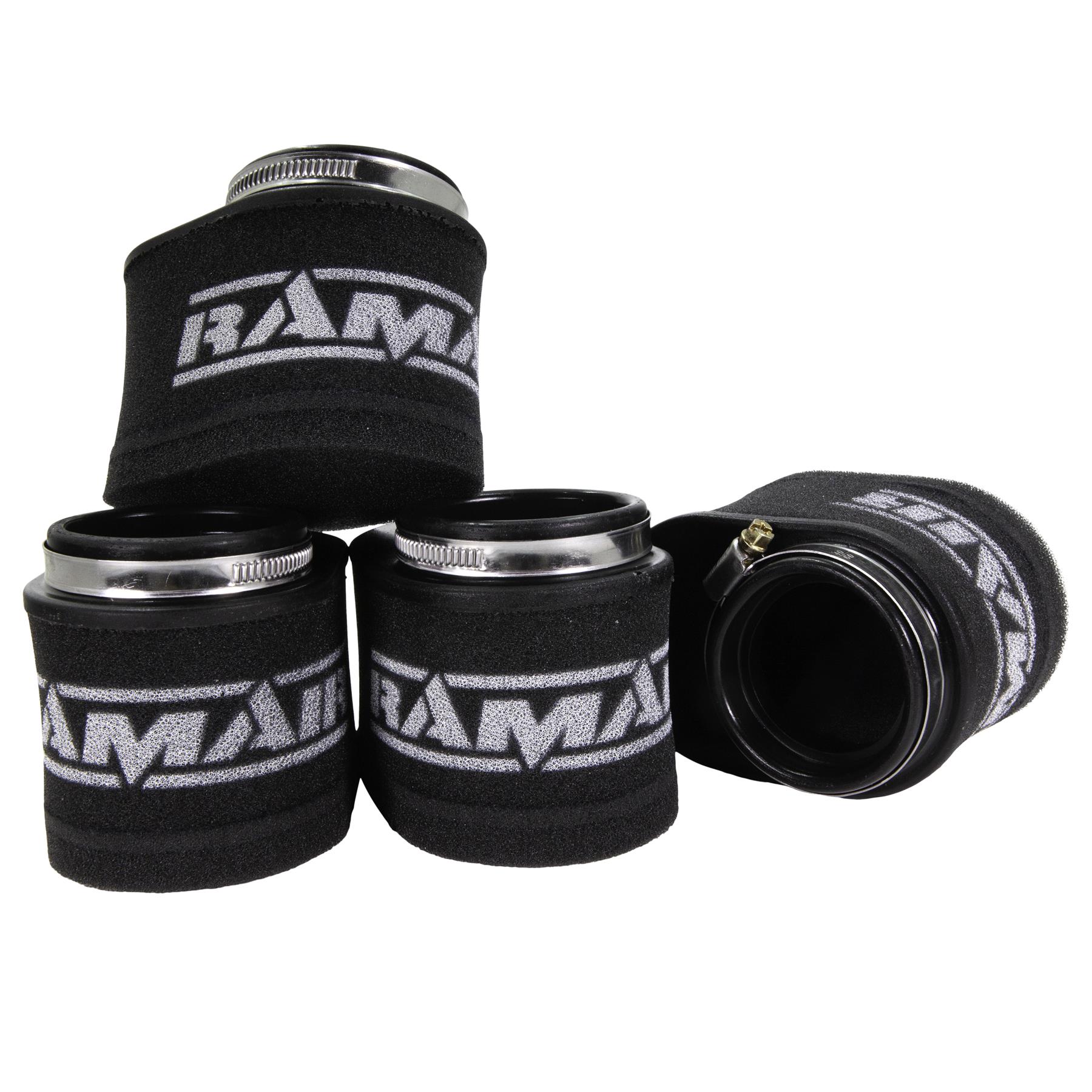 Ramair Universal Oval Foam Pod Air Filter - 55mm Carburettor Fitment