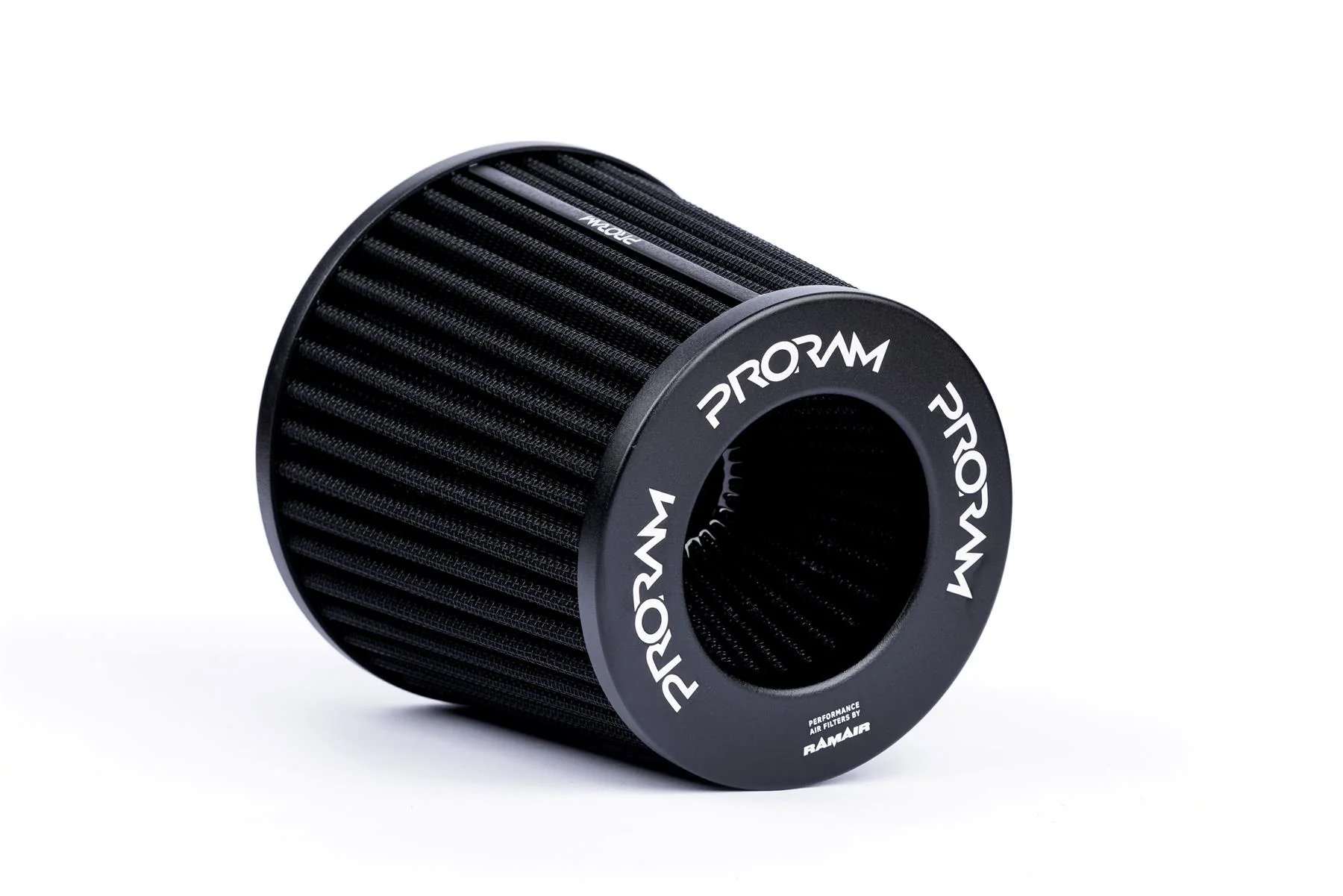 Ramair Universal Pleated Multi Fit Cone Air Filter + Silicone - 80mm OD