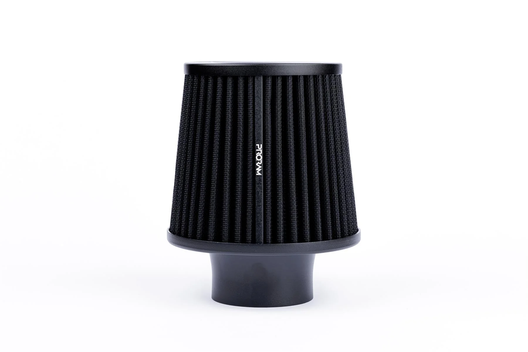 Ramair Universal Pleated Multi Fit Cone Air Filter - 63mm OD Aluminium Neck