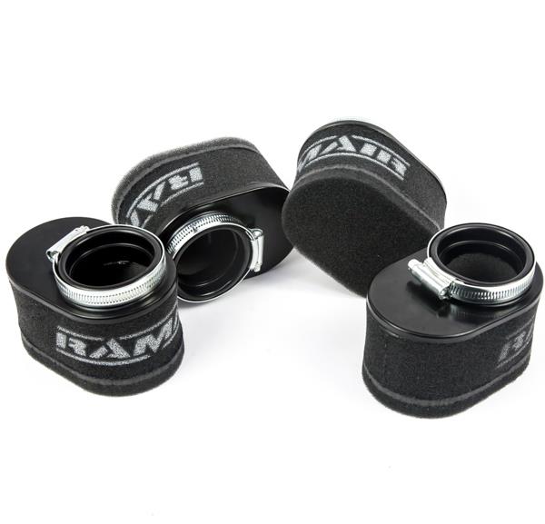 Ramair Universal Pod Air Foam Filter -52mm Carburettor Fitment