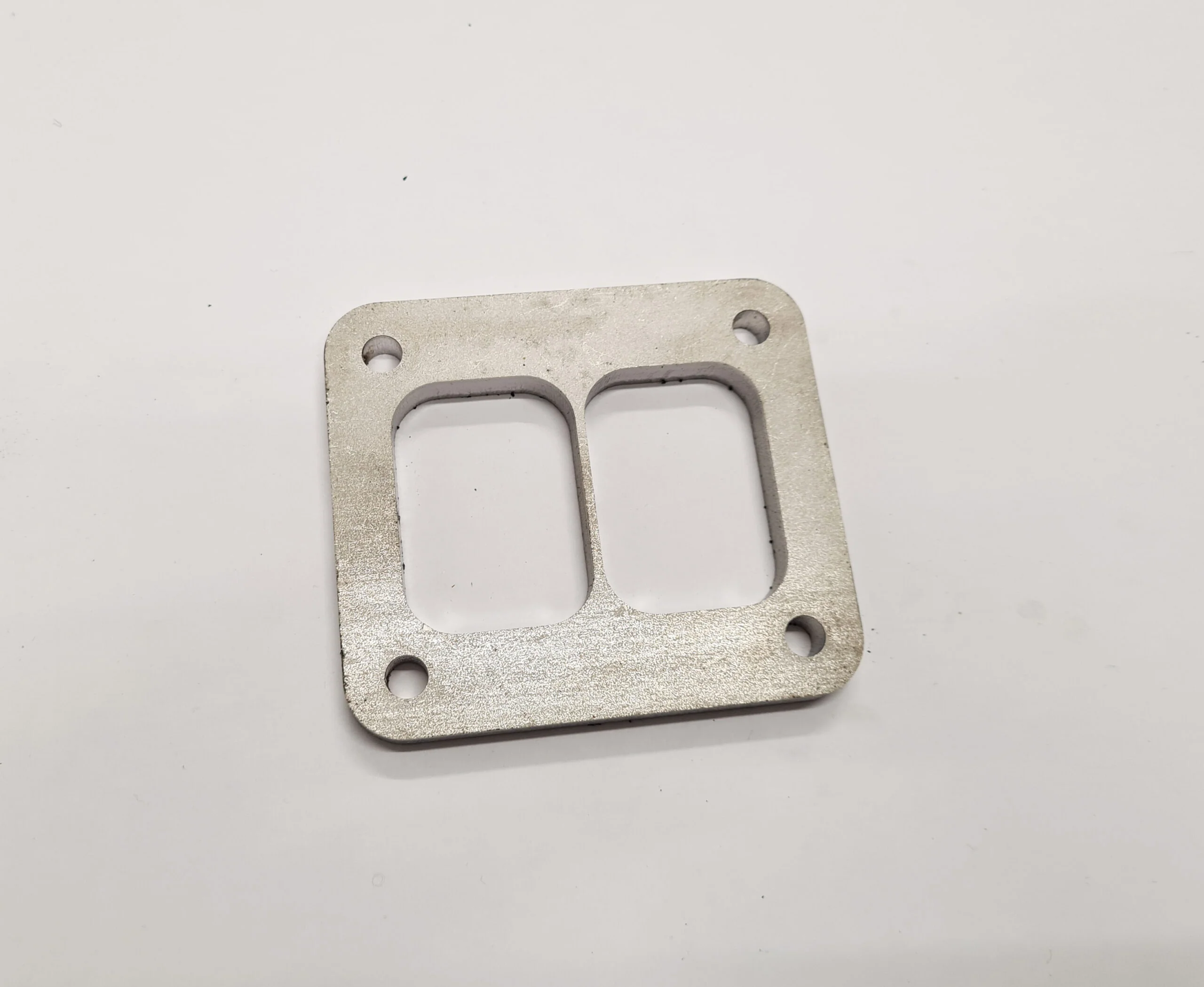 Walton Motorsport 304 Stainless Steel Flange - T4 Twin Scroll - Laser Cut