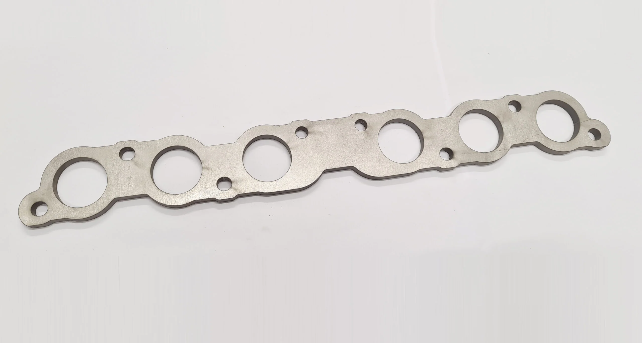 Walton Motorsport 304 Stainless Steel Head Flange (Ports for Stubs) - Toyota 2JZ GE - Fibre Laser Cut