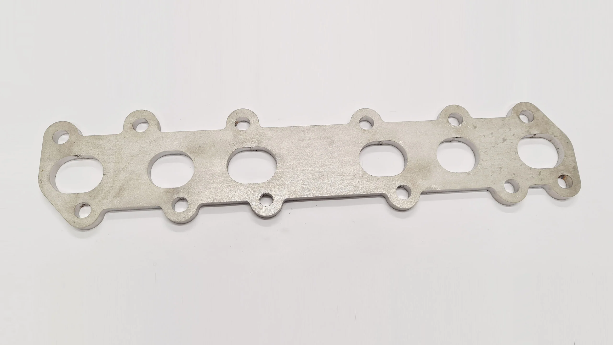 Walton Motorsport 304 Stainless Steel Head Flange Toyota 2JZ GTE Laser Cut