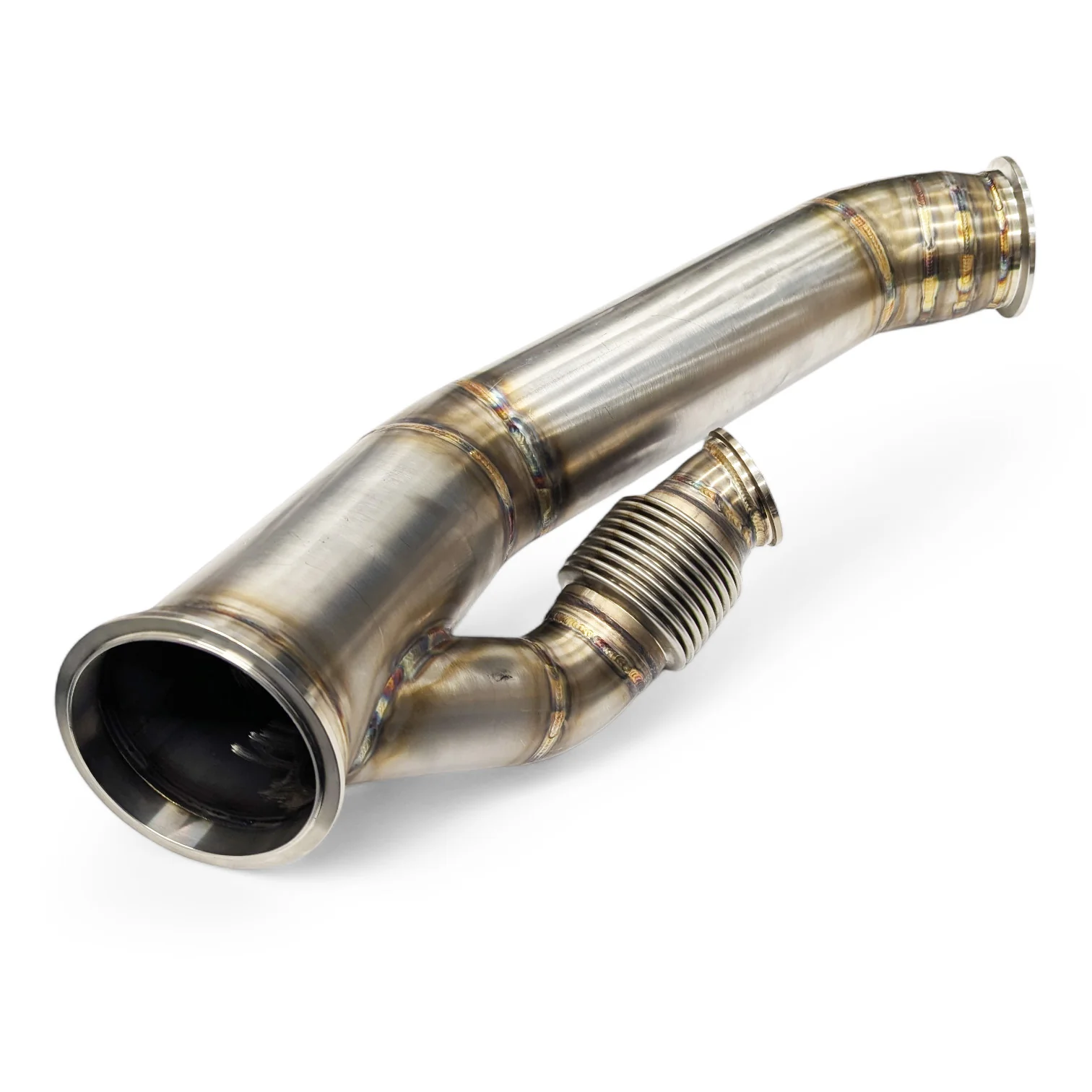 Walton Motorsport BMW S58 B Downpipe 4"