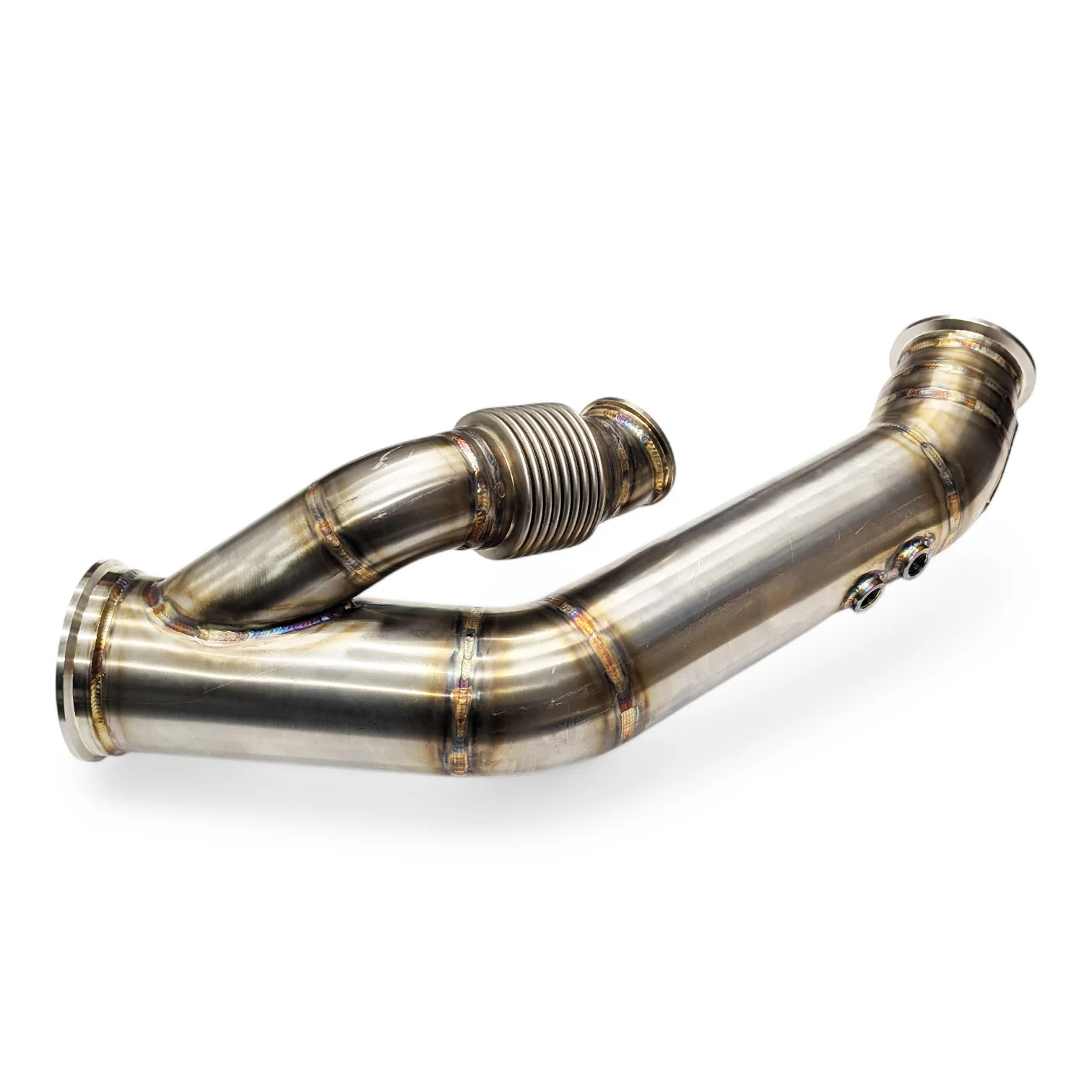 Walton Motorsport BMW S58 B Downpipe 4" - Image 2
