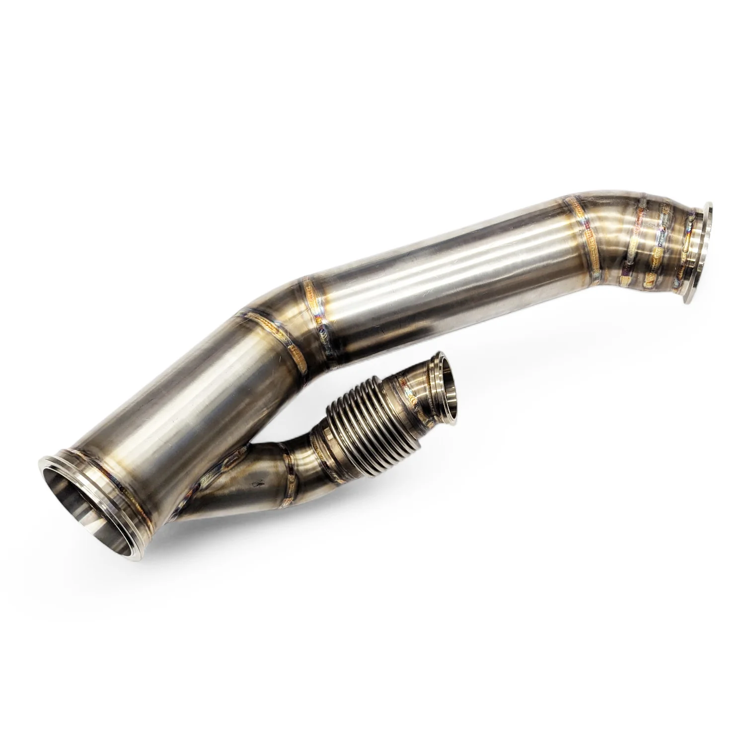 Walton Motorsport BMW S58 B Downpipe 4" - Image 3