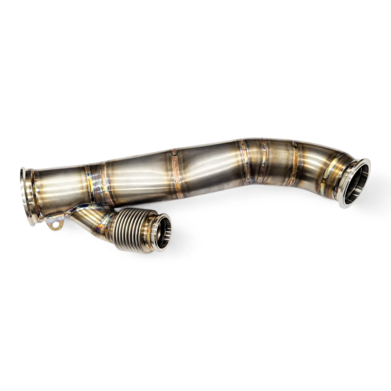 Walton Motorsport BMW B58 B Downpipe 4" - Image 2