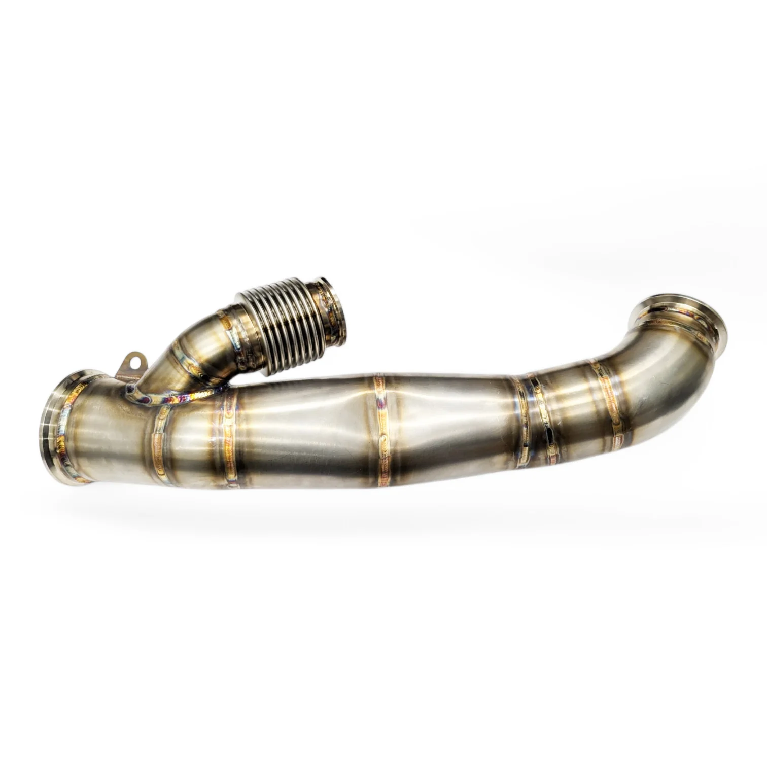 Walton Motorsport BMW B58 B Downpipe 4" - Image 4