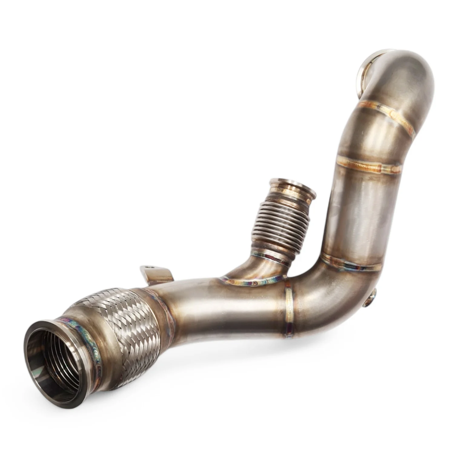 Walton Motorsport Honda K20/K24 Intergra DC5 GV30 FLTS50 Downpipe - Image 2