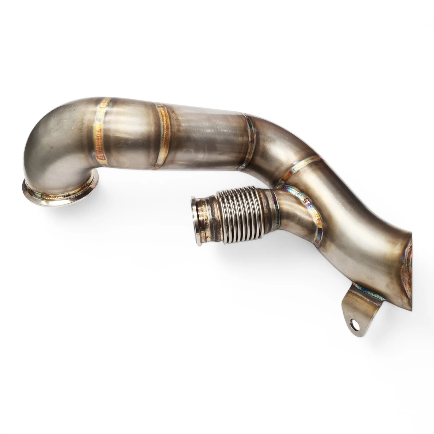 Walton Motorsport Honda K20/K24 Intergra DC5 GV30 FLTS50 Downpipe - Image 3