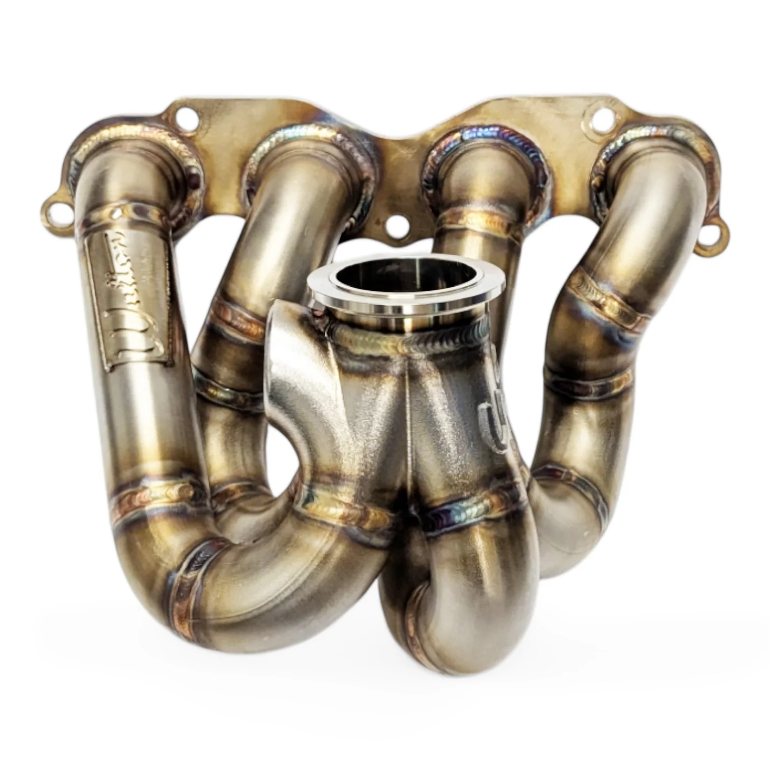 Turbo Manifold Honda K20/K24 RWD Upright Engine - Image 3
