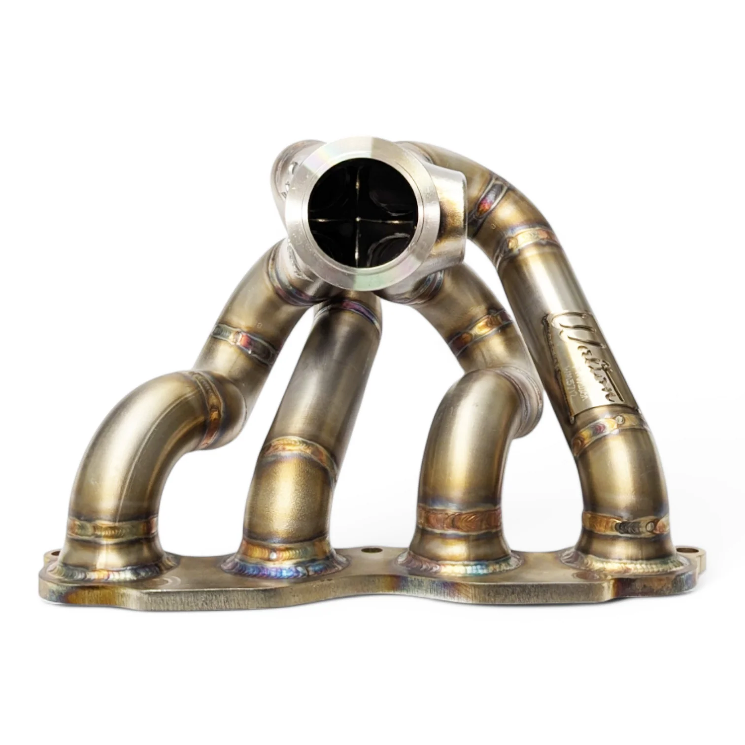 Turbo Manifold Honda K20/K24 RWD Upright Engine - Image 4