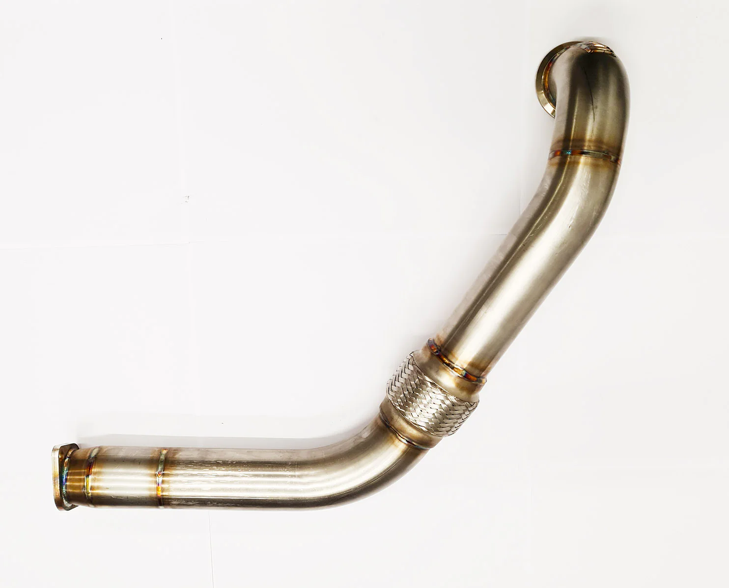 Walton Motorsport Mini T16B4 R53 T2 GTX2867R Downpipe - Image 2