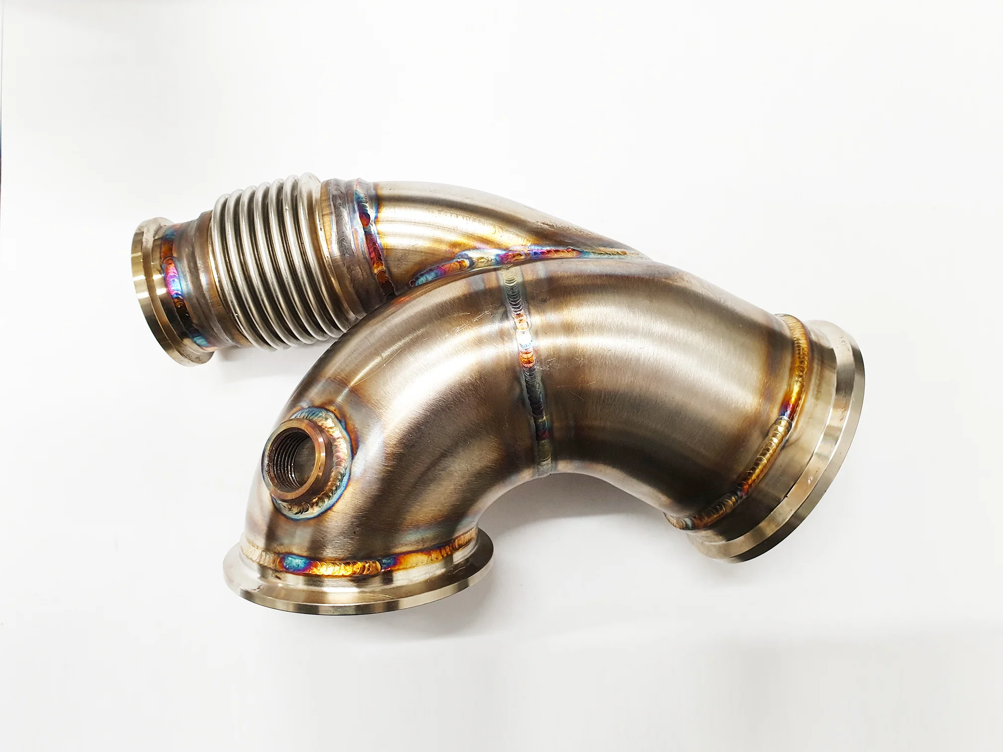 Walton Motorsport Mitsubishi 4G63 WG45 Downpipe Elbow
