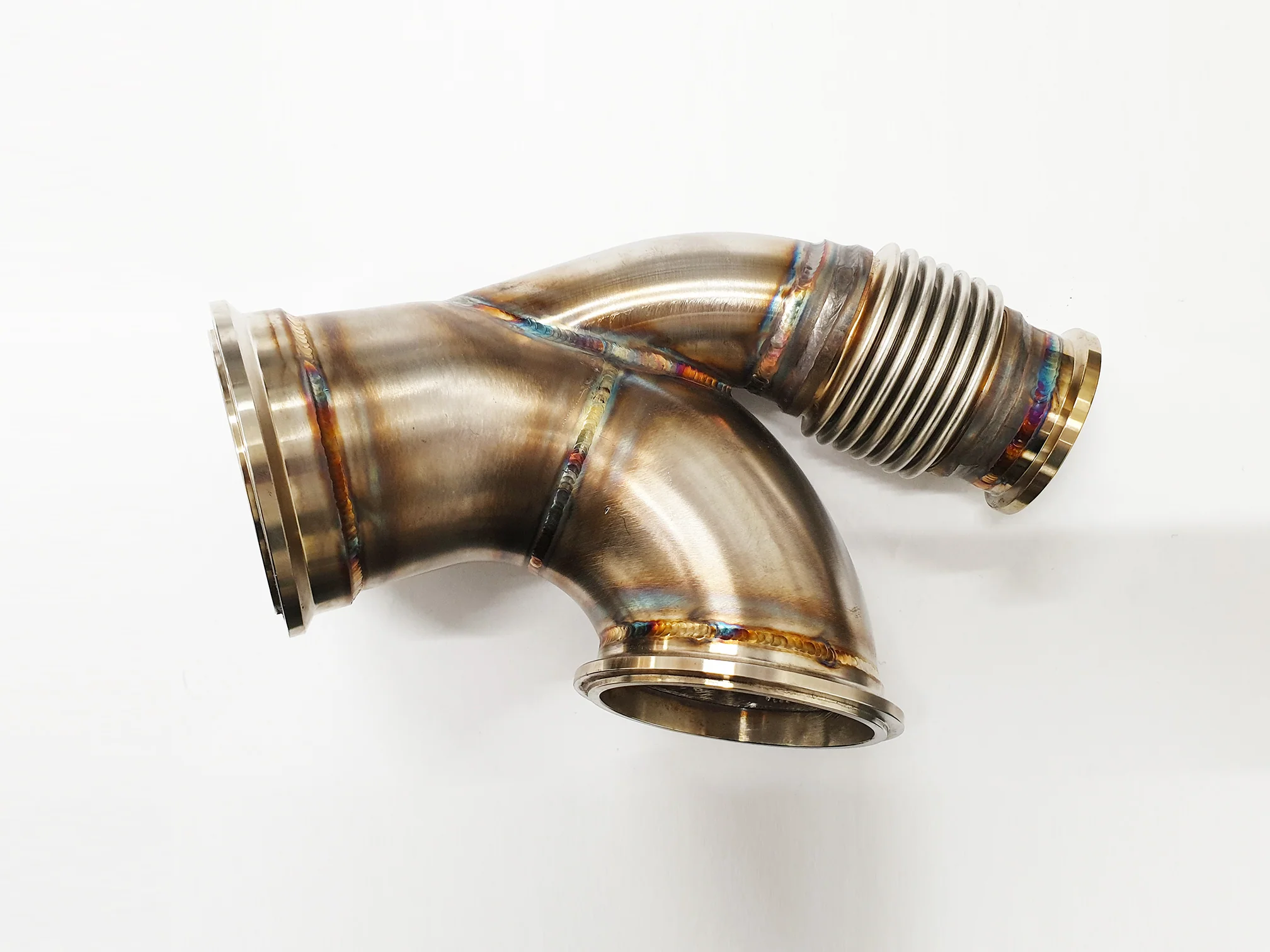 Walton Motorsport Mitsubishi 4G63 WG45 Downpipe Elbow - Image 2