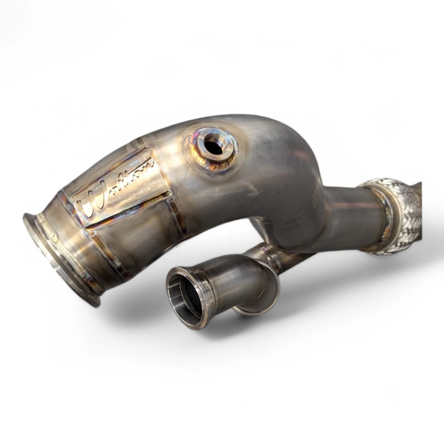 Downpipe Nissan RB Suit Walton Motorsport Type A Turbo Manifold