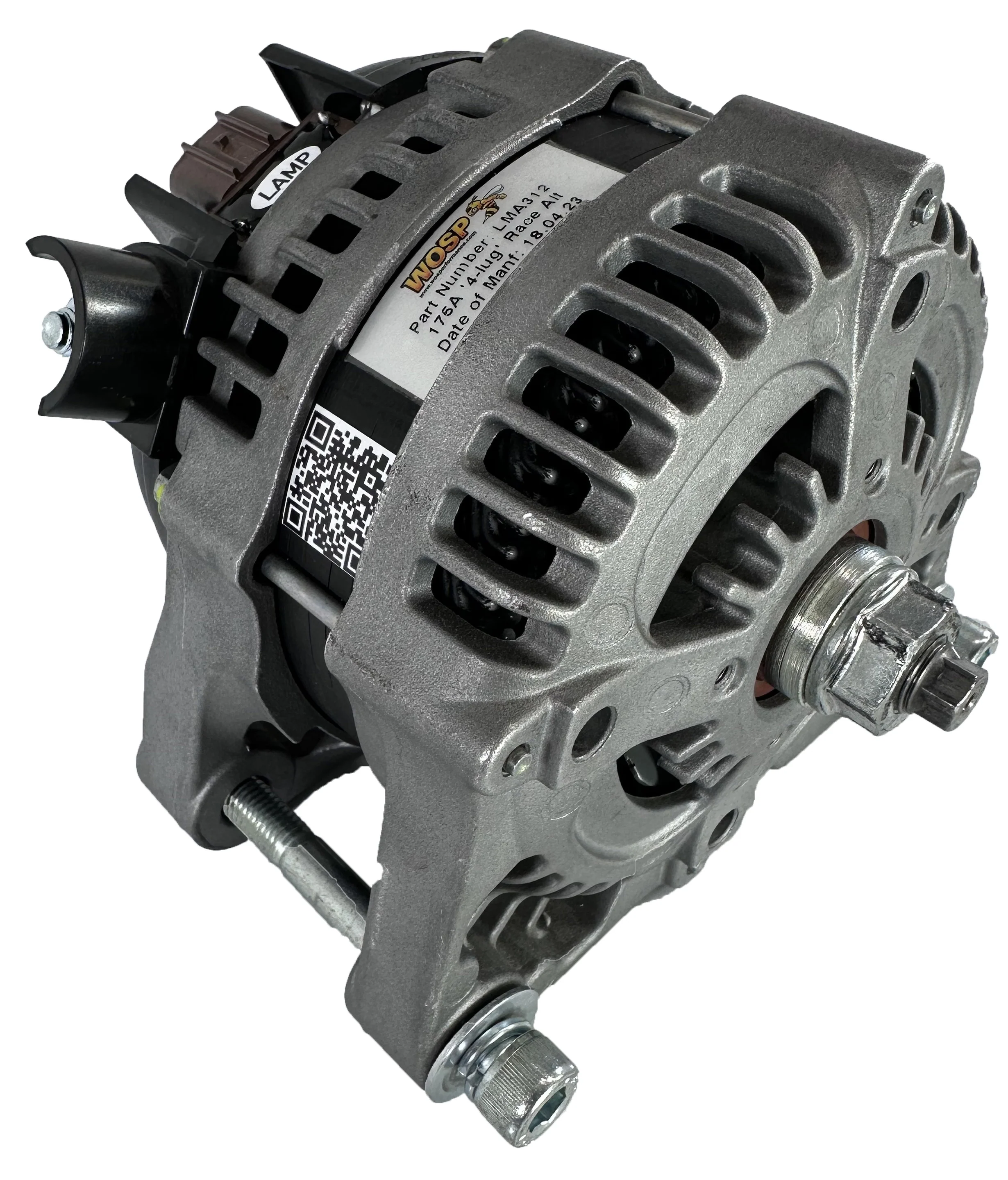 Wosp 120A (4-lug) Universal Race Alternator (Type 1)
