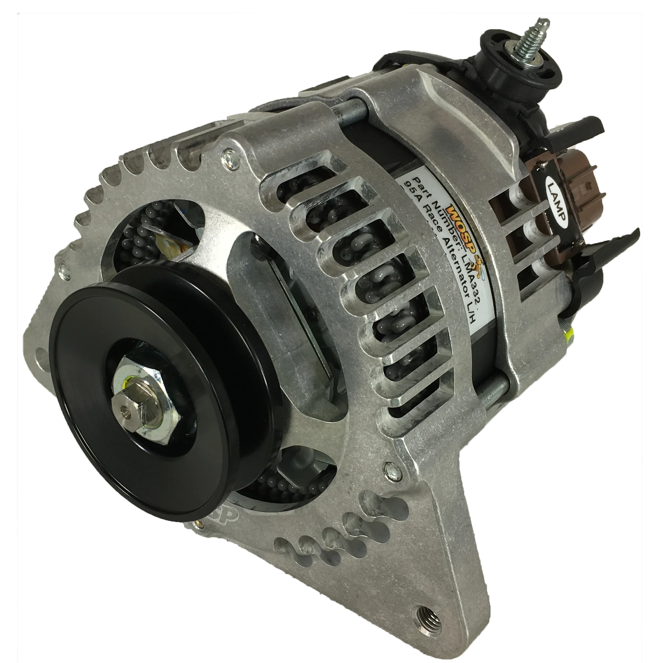 Wosp 170A Lucas type LH Mount Race Alternator