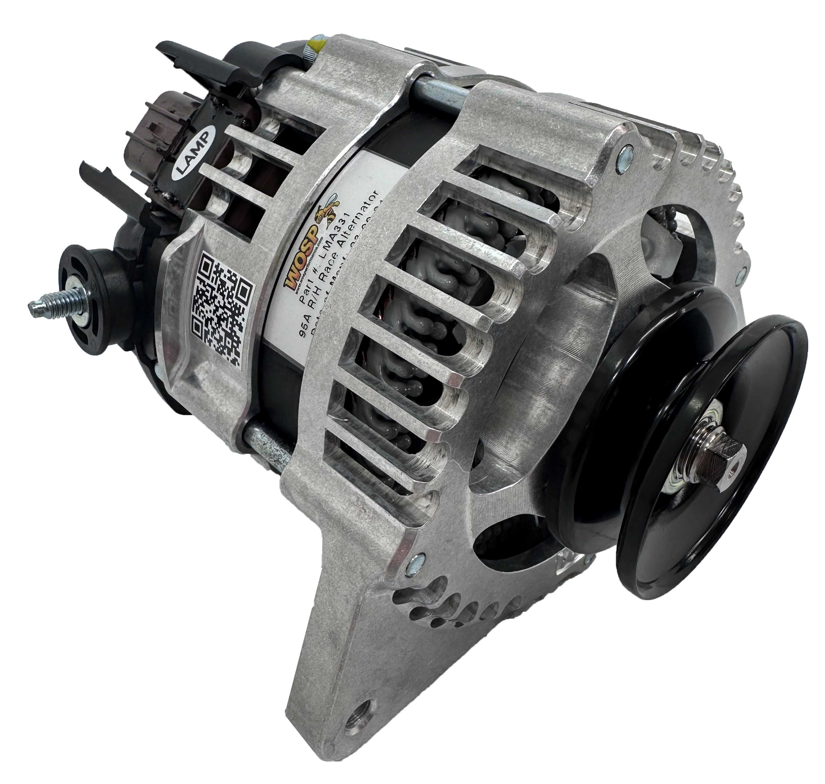 Wosp 170A Lucas type RH Mount Race Alternator